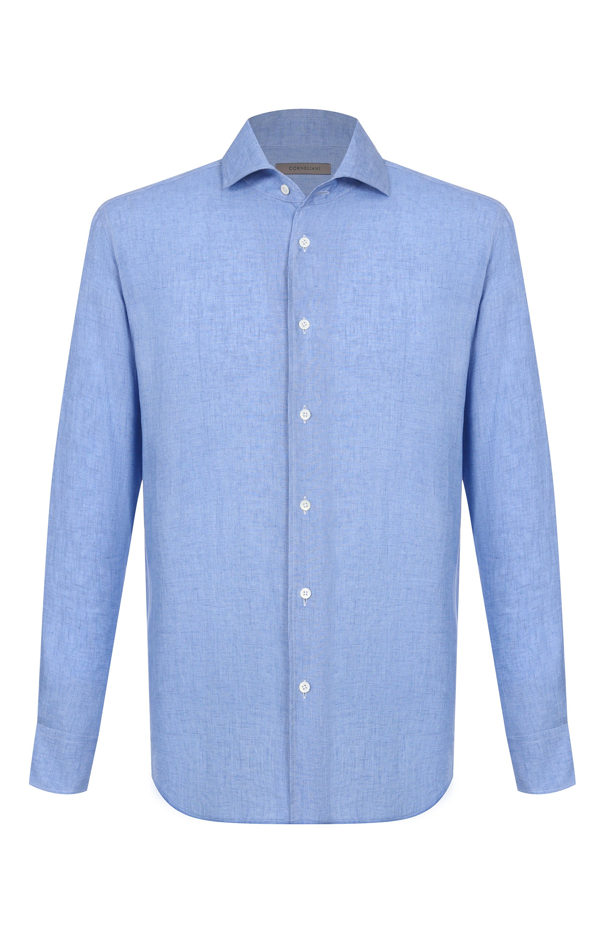 Льняная рубашка CORNELIANI, арт. 25P213-2511334, фото 1