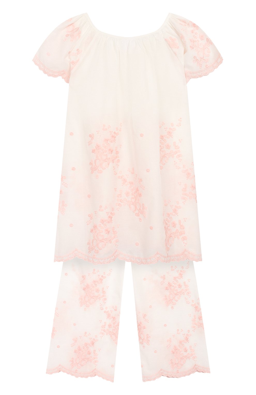 Хлопковая пижама AMIKI CHILDREN, арт. KELLY, фото 2