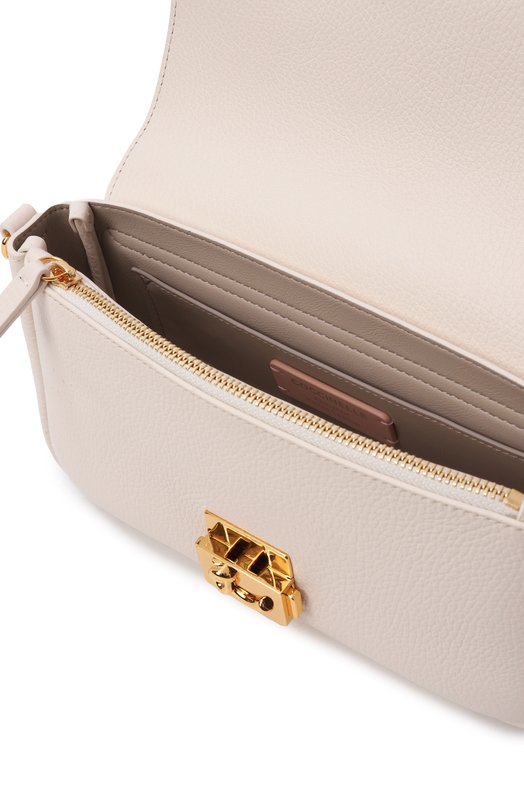 Сумка C-Me Lock medium Coccinelle E1 U4K 12 02 01 Кремовый  E1 U4K 12 02 01 Фото 5