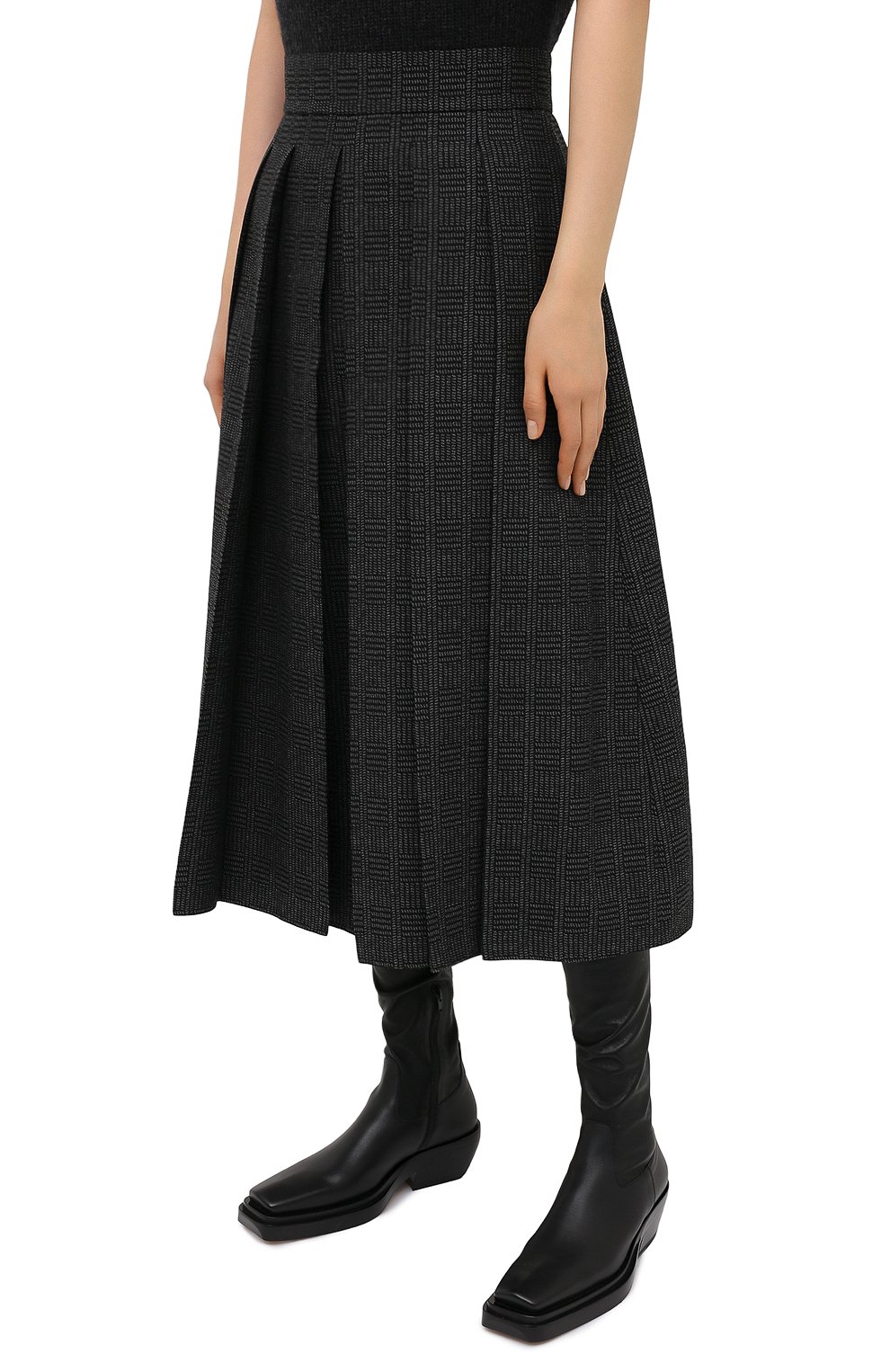 Шерстяная юбка FENDI, арт. FQ7157 AC6W, фото 3