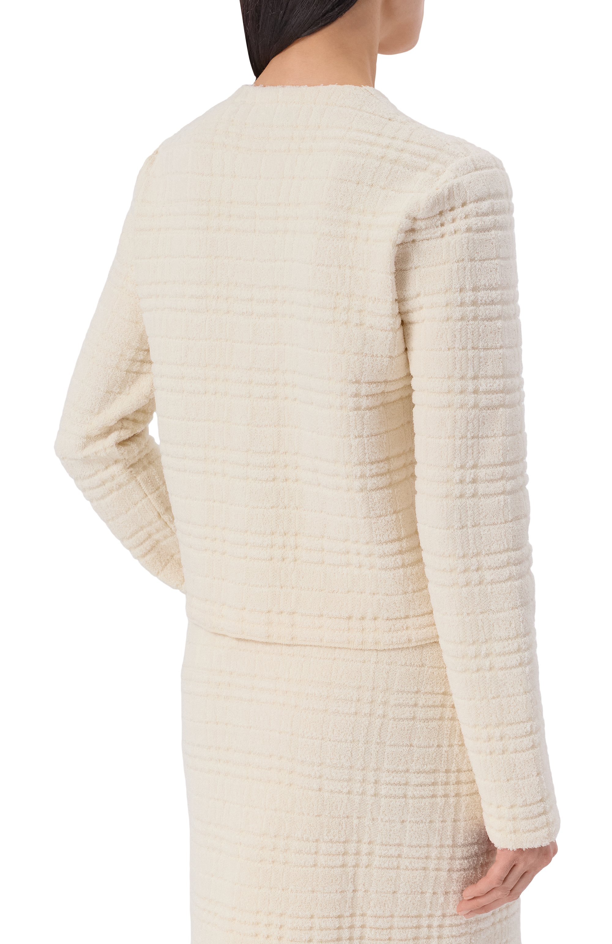 Шерстяной кардиган BURBERRY, арт. 8118982, фото 4