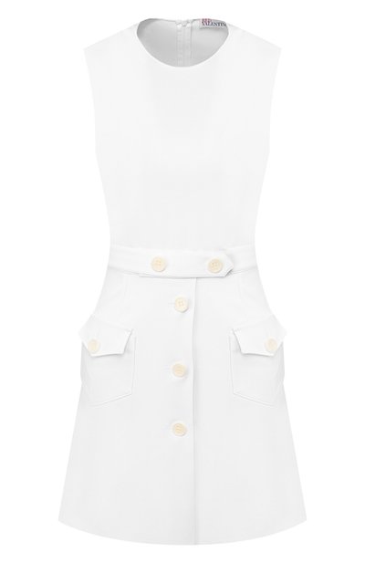 Женское хлопковое платье REDVALENTINO, арт. RR0VAE90/0F5