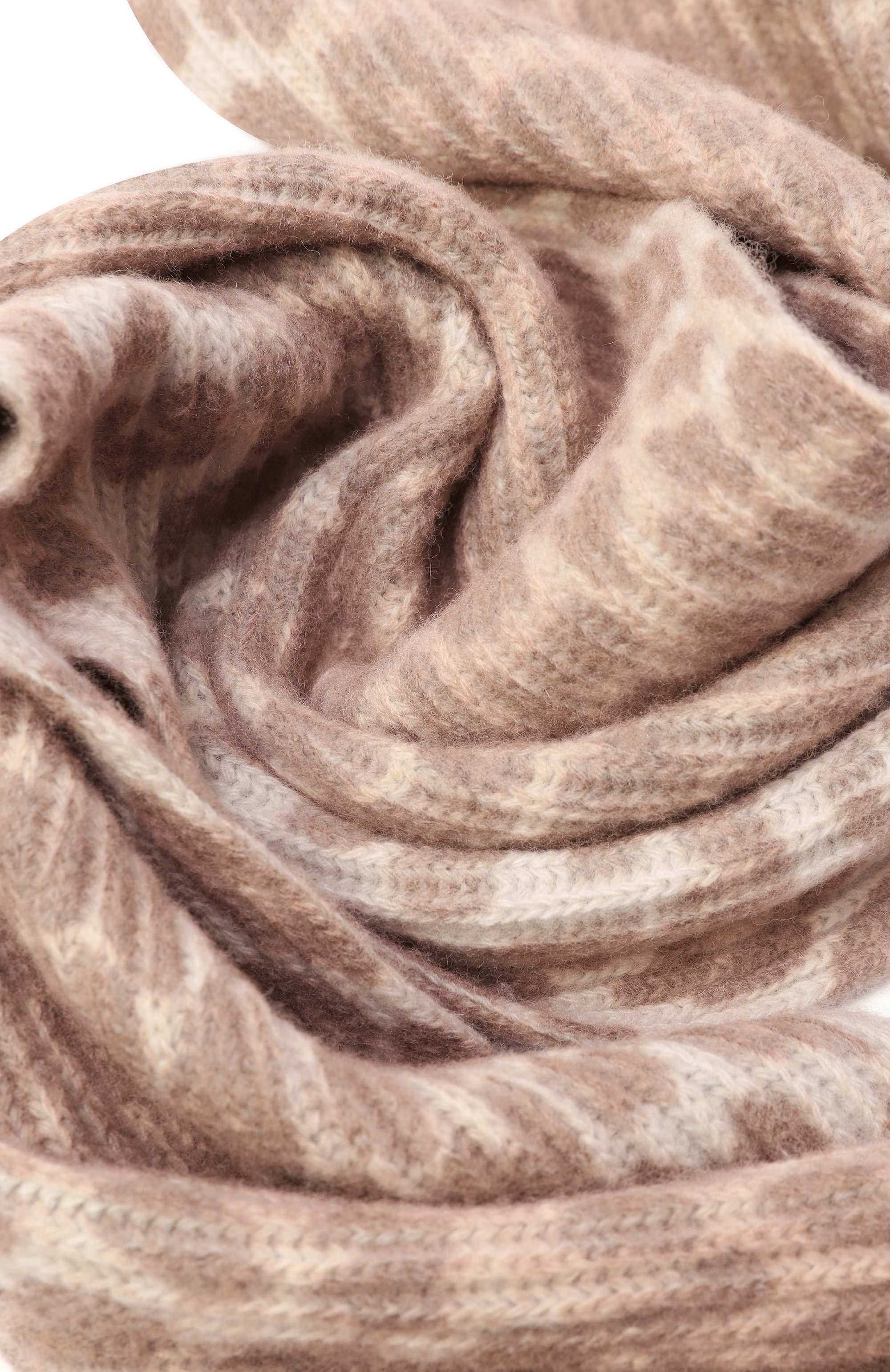 Шерстяной шарф GANNI, арт. A7267, фото 3