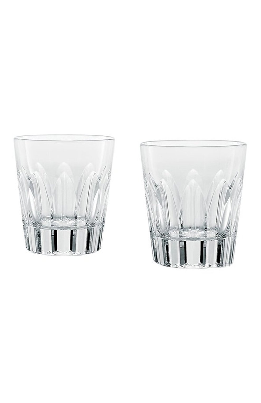 Набор из 2-х стаканов для виски polignac BACCARAT прозрачного цвета по цене 36100 руб., арт. 2 816 785, фото 1 Набор из 2-х стаканов для виски polignac BACCARAT, арт. 2 816 785, фото 1