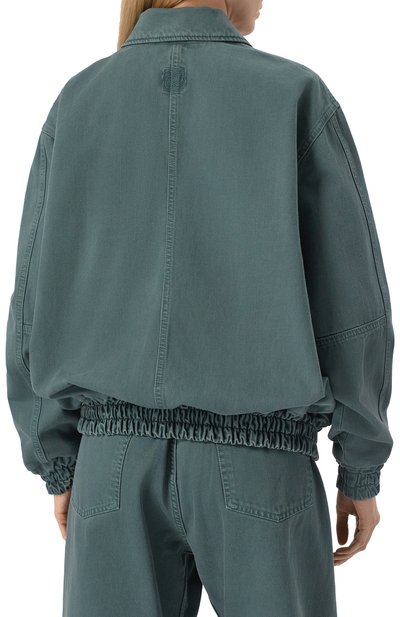 Джинсовый бомбер MAGDA BUTRYM, арт. 128425, фото 4