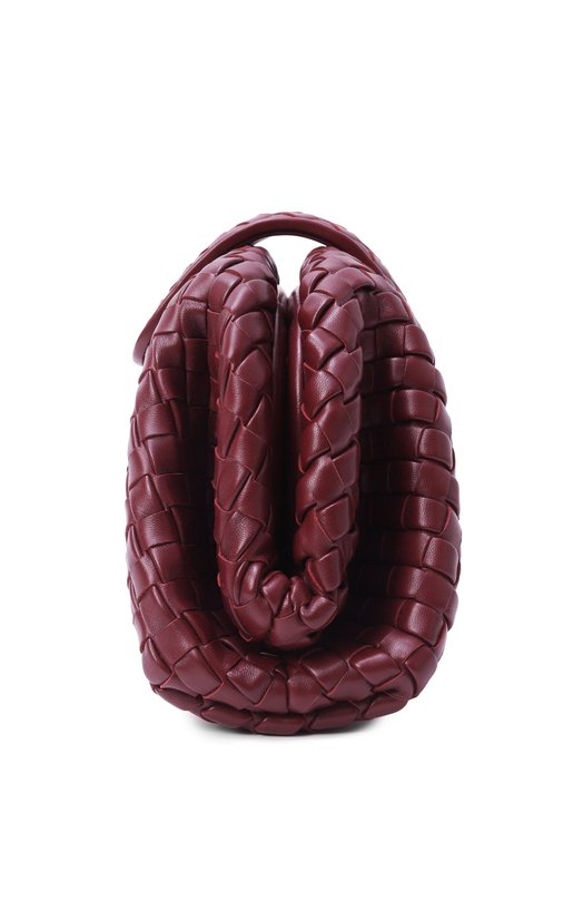 Сумка Lauren small Bottega Veneta 804038/V4P61 Бордовый  804038/V4P61 Фото 4