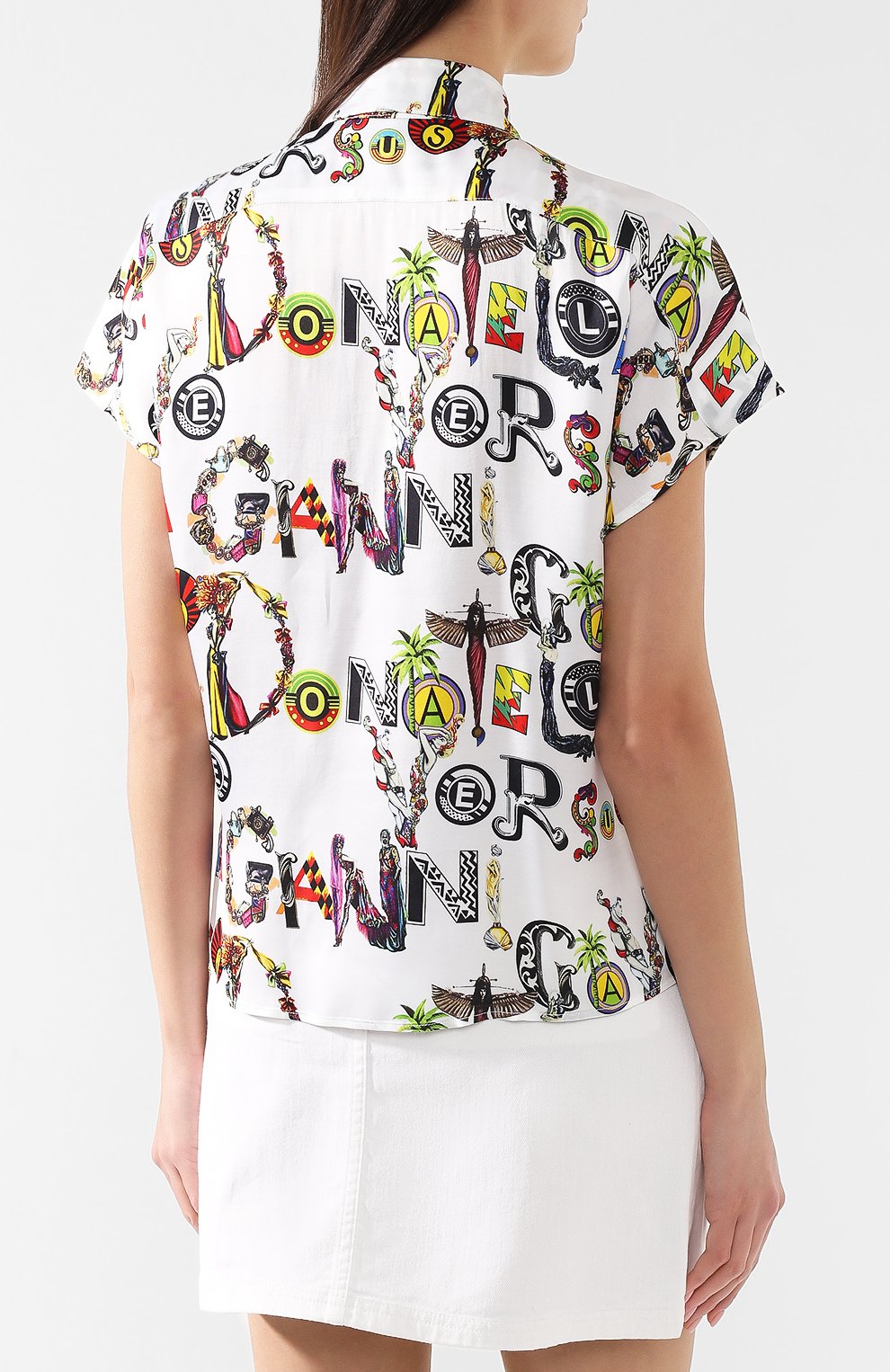 Рубашка с принтом VERSUS VERSACE, арт. BD20189/BT10986, фото 4