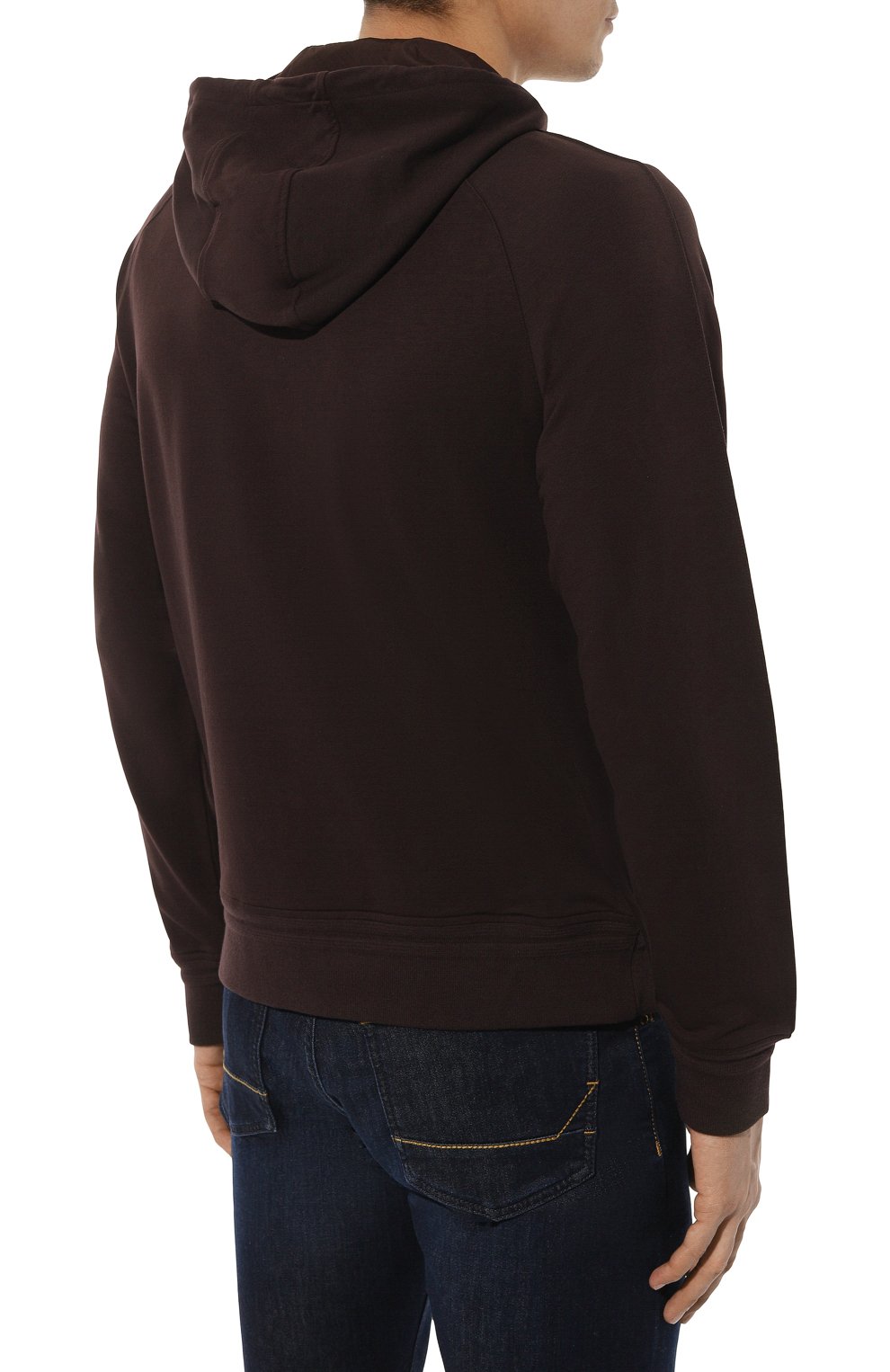 Хлопковая толстовка ZEGNA, арт. UC553A6/C859, фото 4