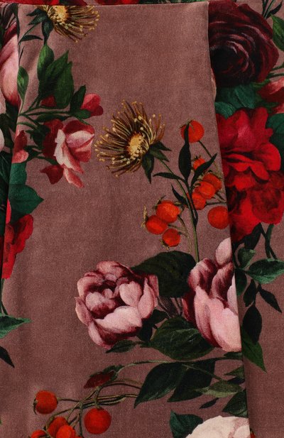 Хлопковая юбка DOLCE & GABBANA, арт. L53I38/FSWBS/2-6, фото 3