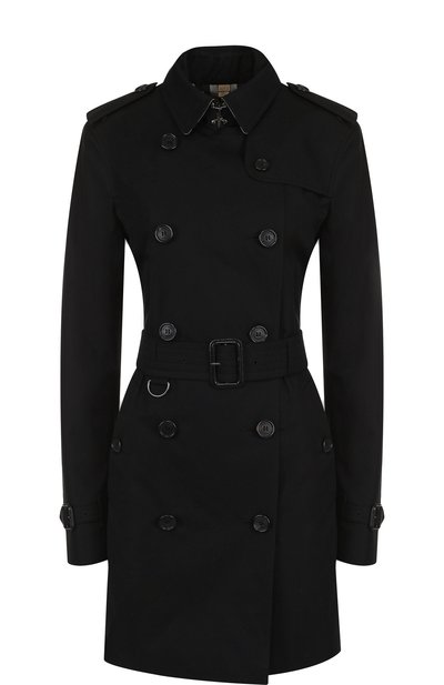 Женский хлопковый тренч kensington BURBERRY, арт. 3900456