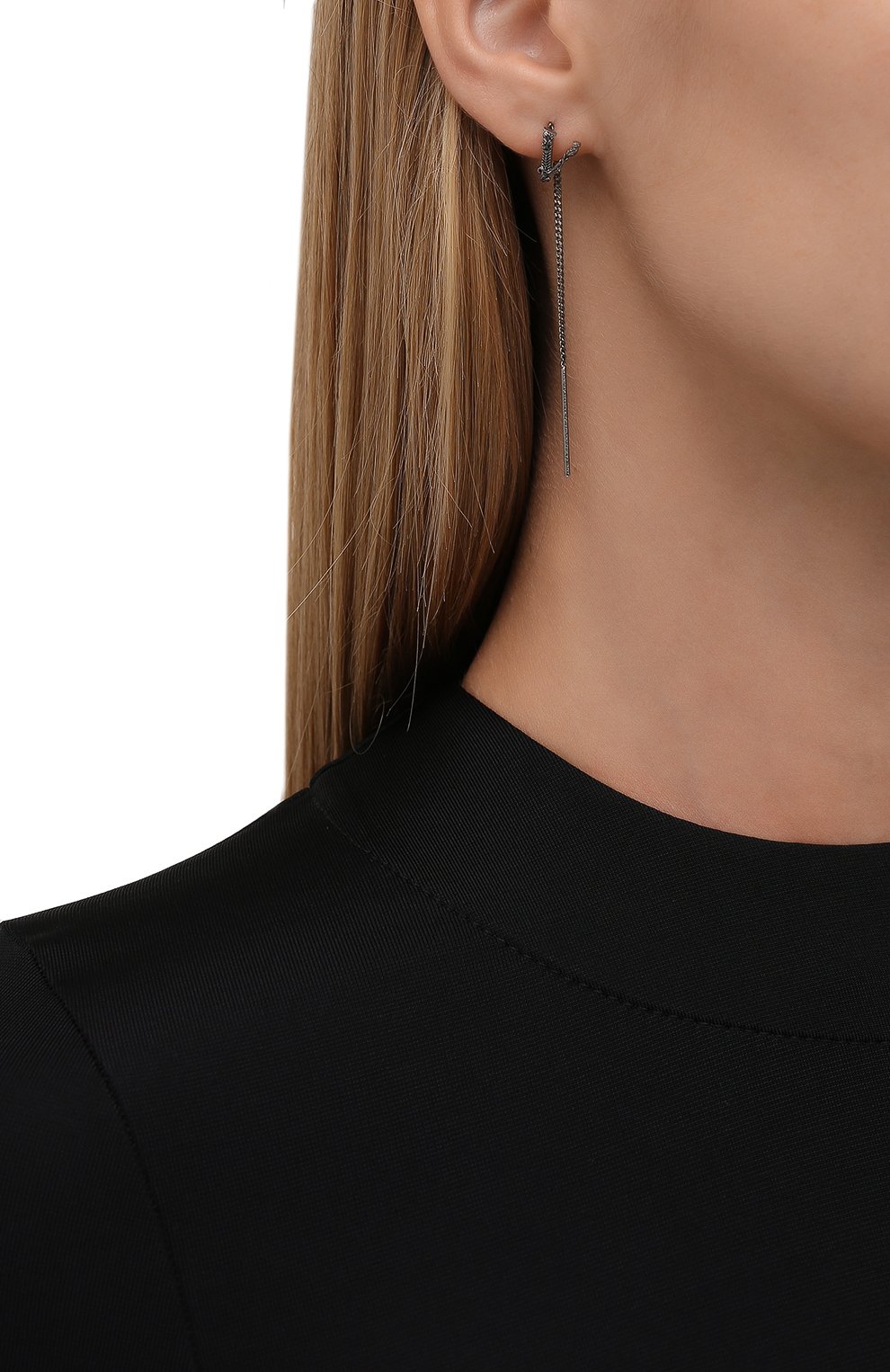 Серьги virtus VERSACE, арт. 1001436/1A00620, фото 2