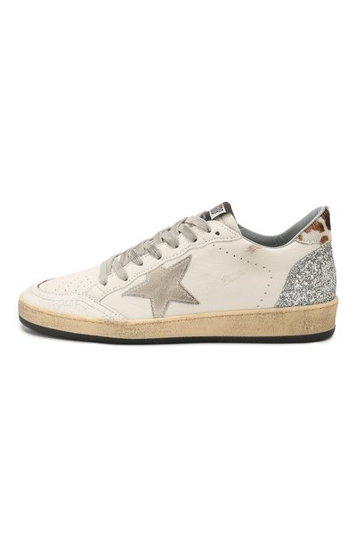 Кожаные кеды ball star GOLDEN GOOSE DELUXE BRAND, арт. G36WS592.A43, фото 3