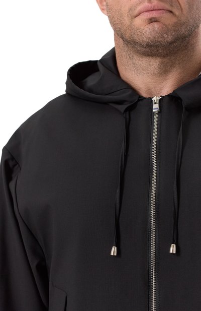 Шерстяной бомбер KITON, арт. UGK137K0248H05, фото 5