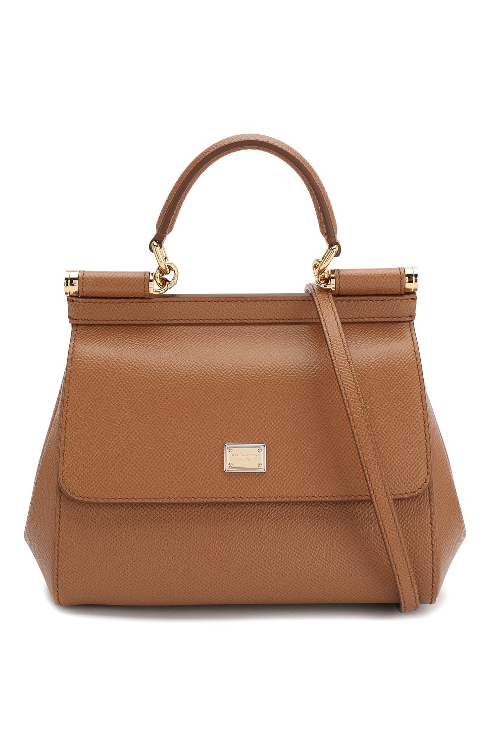 Сумка sicily small DOLCE & GABBANA бежевого цвета по цене 159500 руб., арт. BB6003/A1001, фото 6 Сумка sicily small DOLCE & GABBANA, арт. BB6003/A1001, фото 6