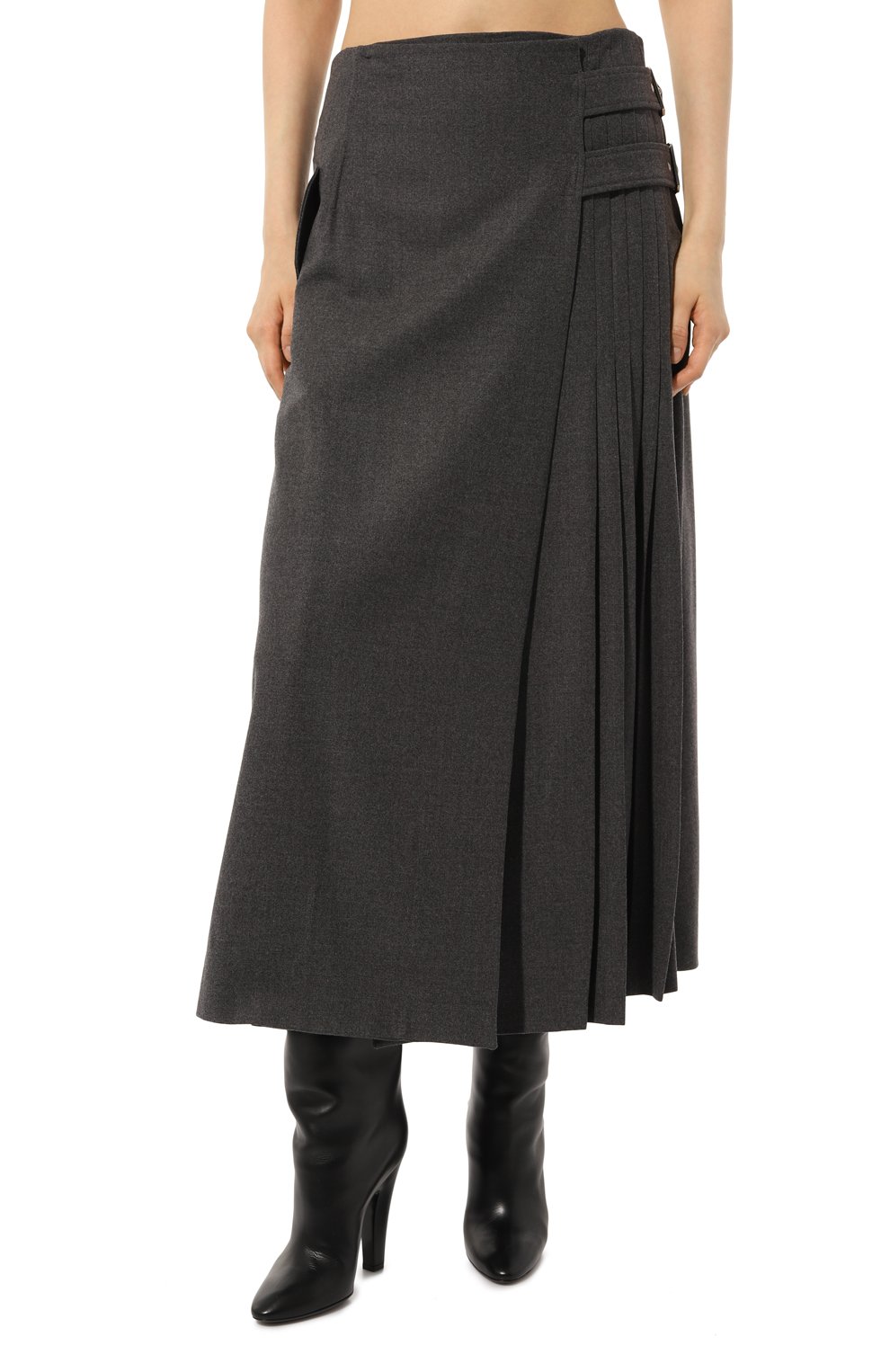 Шерстяная юбка ALBERTA FERRETTI, арт. 222M/A0101/5123, фото 3