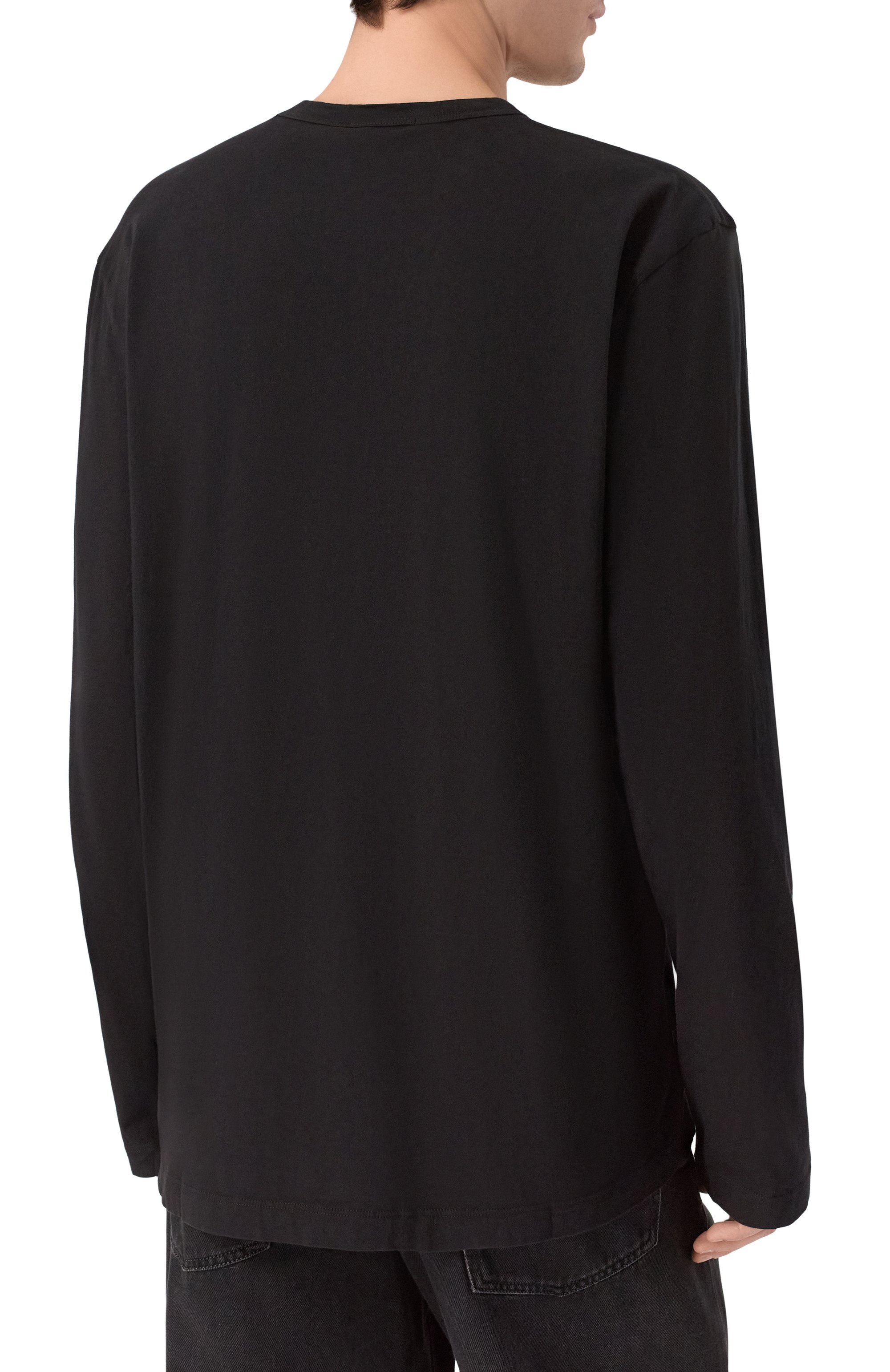 Хлопковый лонгслив JAMES PERSE, арт. MLJ3351, фото 4