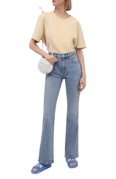 Текстильные шлепанцы MARNI, арт. SAMS010202/P3556, фото 2