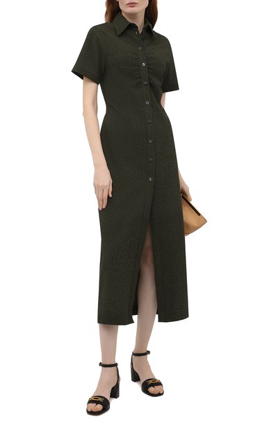 Кожаные босоножки dossy 55 BALLY, арт. D0SSY 55/00, фото 2