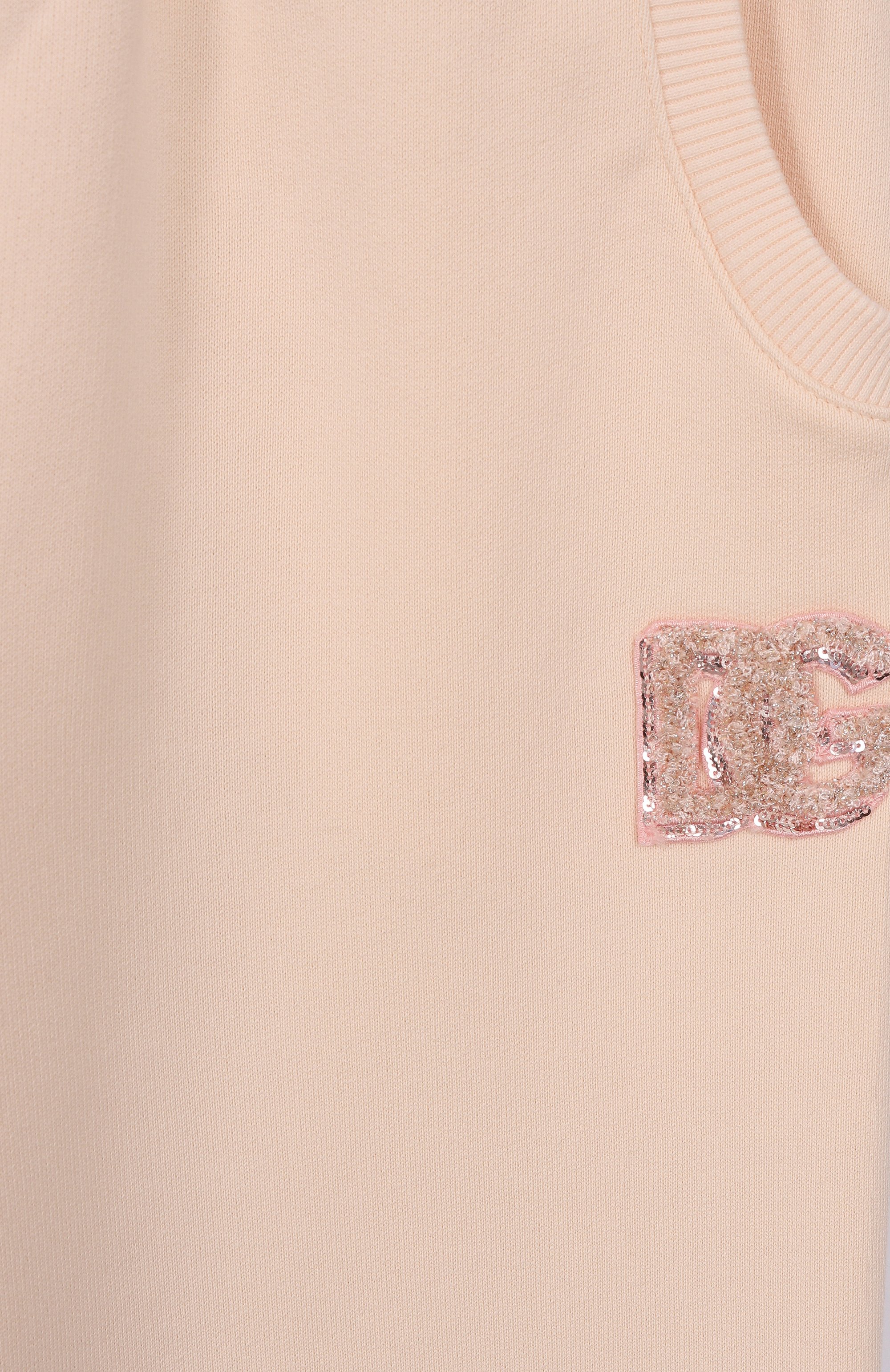 Хлопковые джоггеры DOLCE & GABBANA, арт. L5JPG9/G7PKQ/10-12+, фото 3