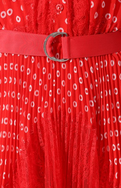 Платье с поясом ERMANNO ERMANNO SCERVINO, арт. 46T AB76 FAN, фото 5