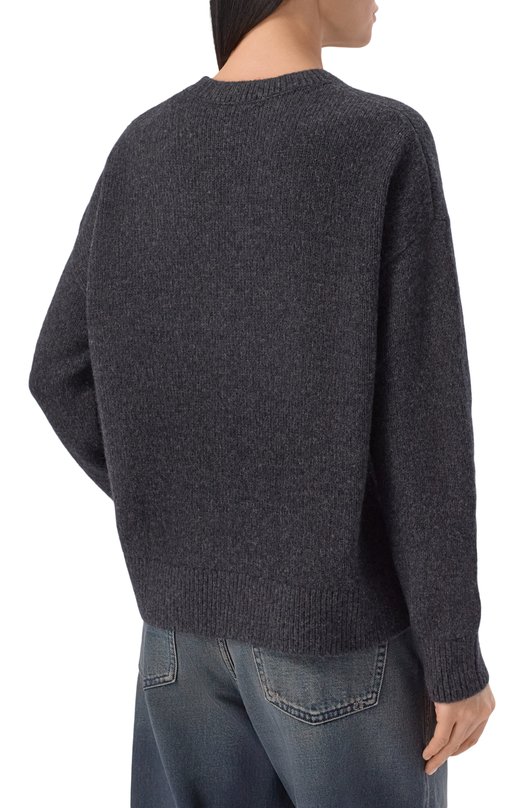 Шерстяной свитер Diesel A20834/0TKCZ Чёрный  A20834/0TKCZ Фото 4