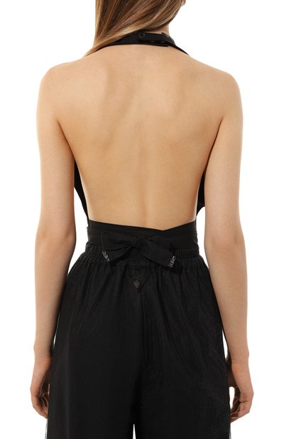 Топ изо льна и хлопка MIDGARD PARIS, арт. V1-VT2-BK., фото 4