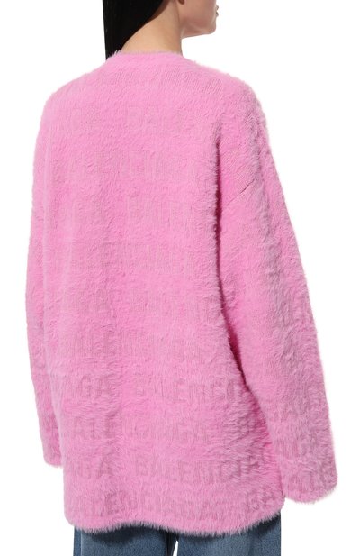 Шерстяной кардиган BALENCIAGA, арт. 769146/T6230, фото 4