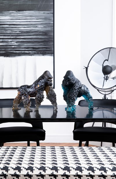 Скульптура горилла DAUM, арт. 05703, фото 2