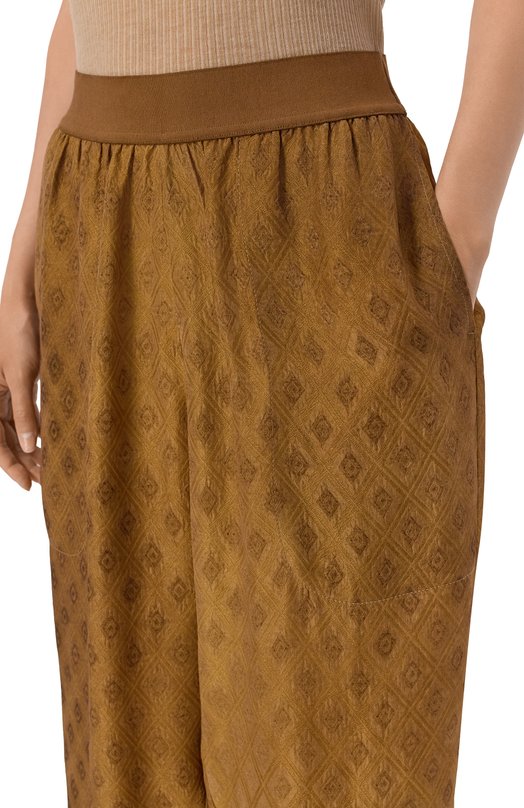 Брюки Uma Wang S2 M UP3007 Коричневый  S2 M UP3007 Фото 5