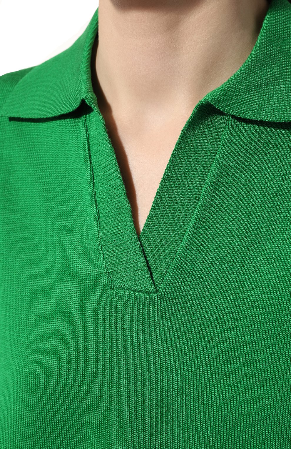 Пуловер из вискозы и шелка SEVEN LAB, арт. CHR4.LK.0005.500, фото 5