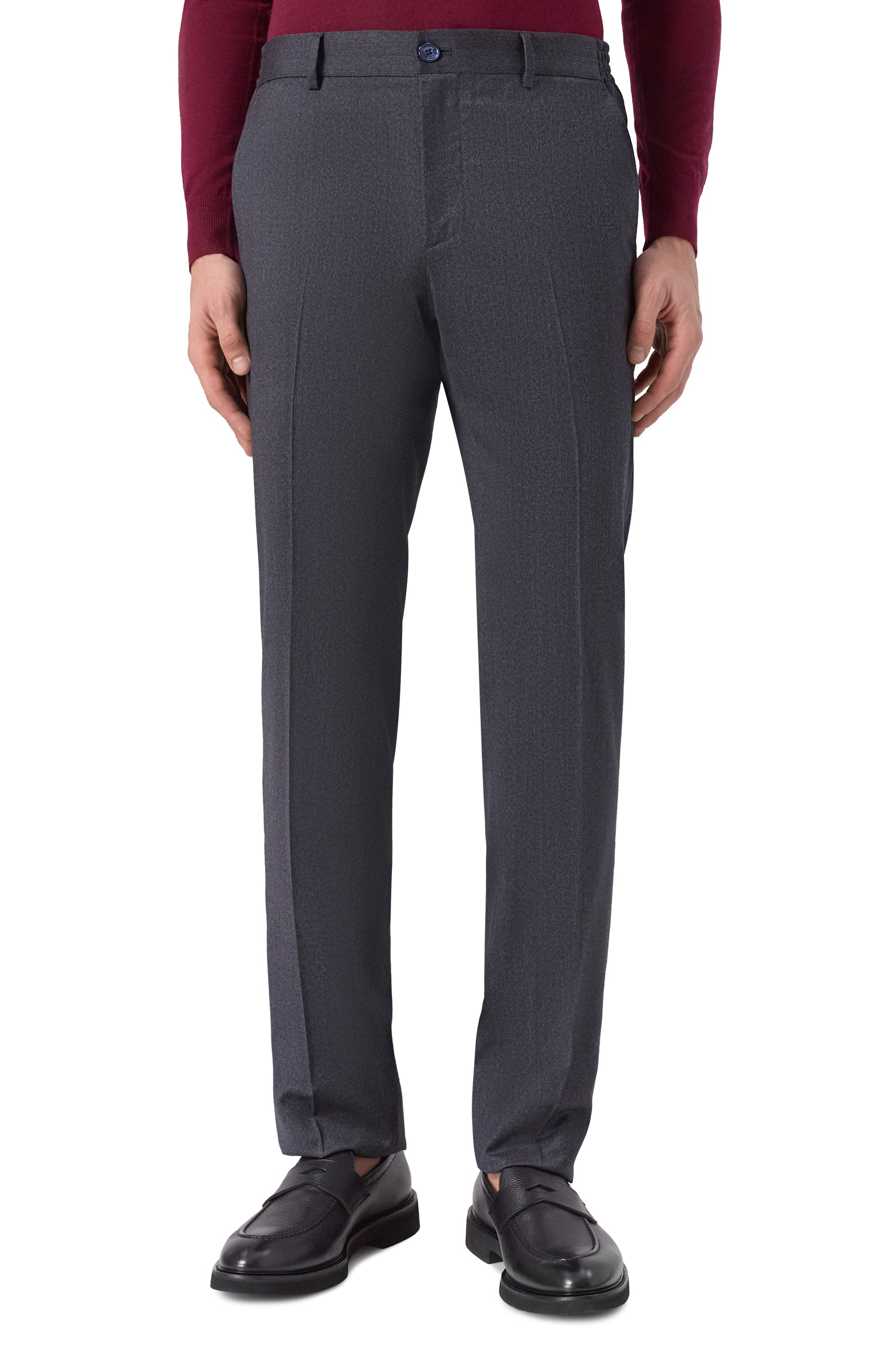 Шерстяные брюки STEFANO RICCI, арт. M1T5300014/W0029T, фото 3