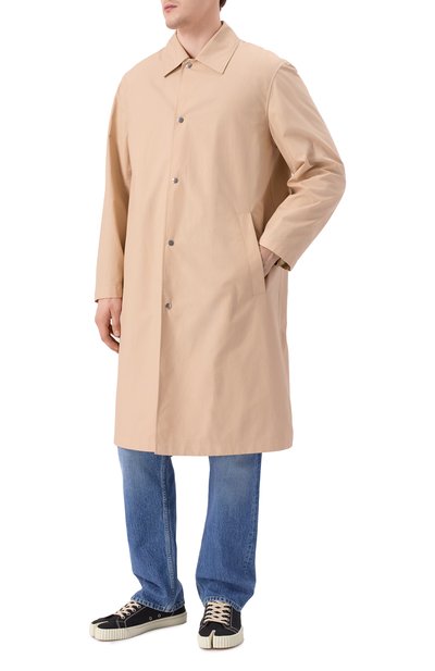 Хлопковый плащ JIL SANDER, арт. J23AA0007-J45026, фото 3