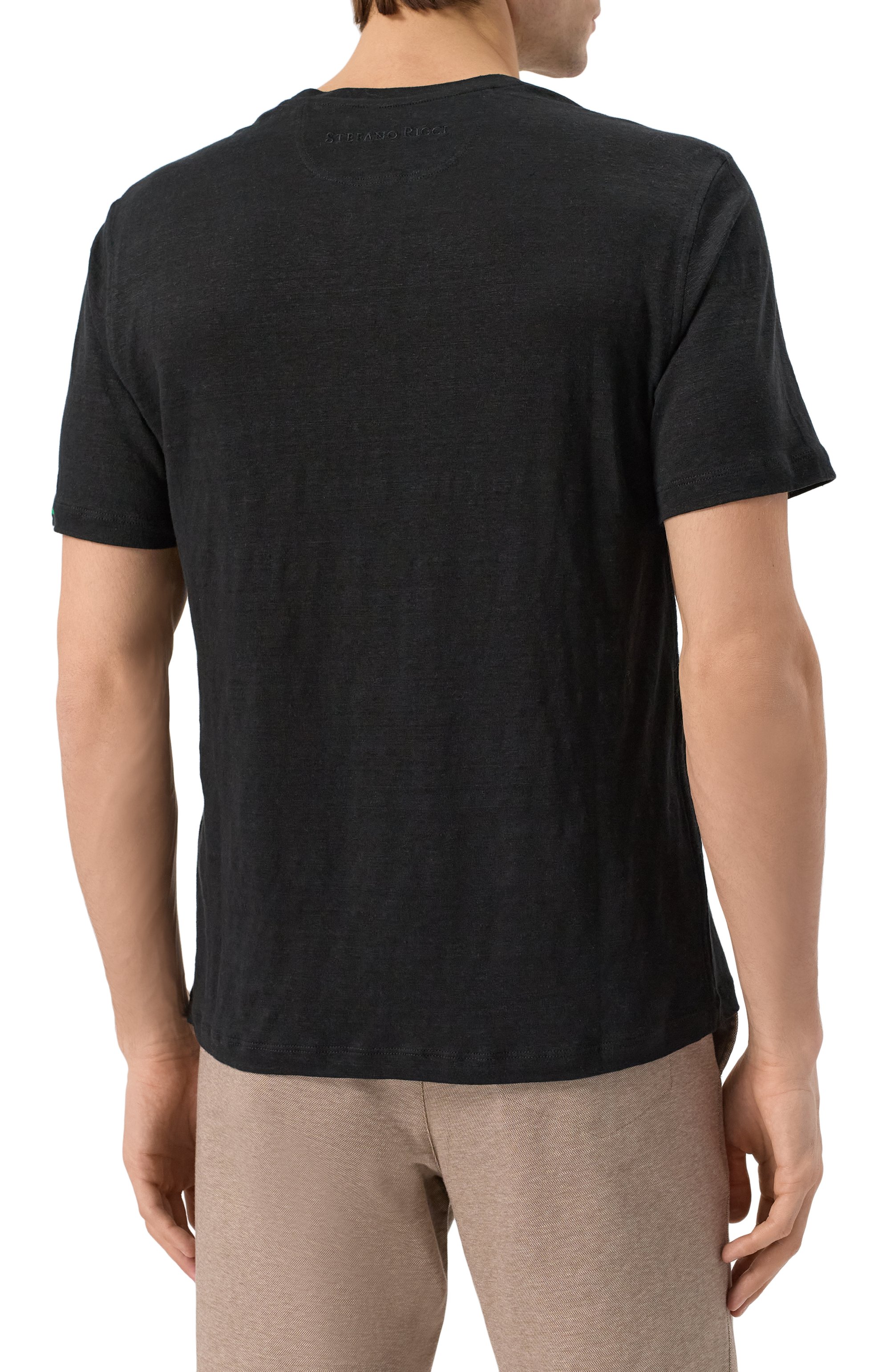 Льняная футболка STEFANO RICCI, арт. MNH5104070/LN, фото 4