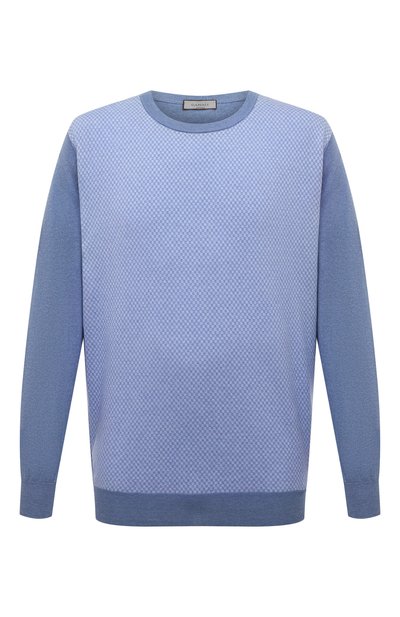 Мужской хлопковый джемпер CANALI, арт. C0012B/MK02060