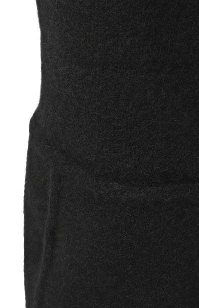 Шерстяной капор ISABEL BENENATO черного цвета по цене 49250 руб., арт. GK41F25, фото 3 Шерстяной капор ISABEL BENENATO, арт. GK41F25, фото 3