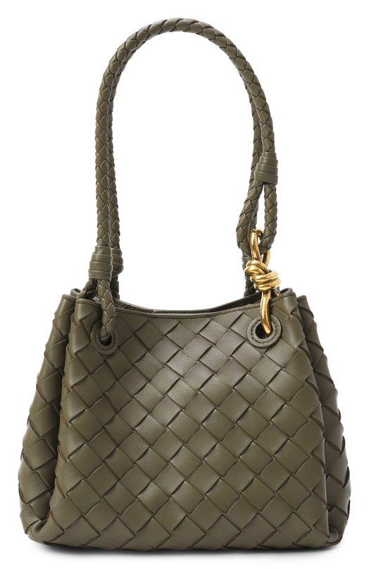 Сумка Parachute small Bottega Veneta 796569/VCPPT Хаки 796569/VCPPT