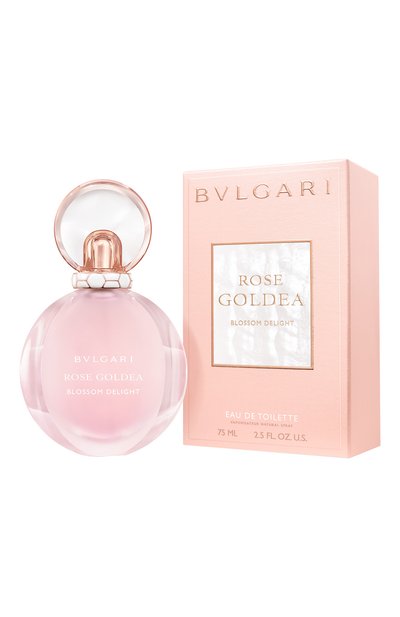 Туалетная вода rose goldea blossom delight (75ml) BVLGARI, арт. 41702BVL, фото 2