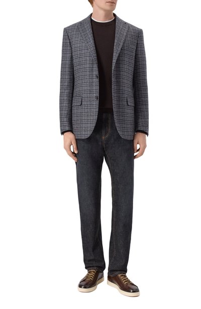 Шерстяной джемпер CORNELIANI, арт. 28M500/2A25100, фото 2