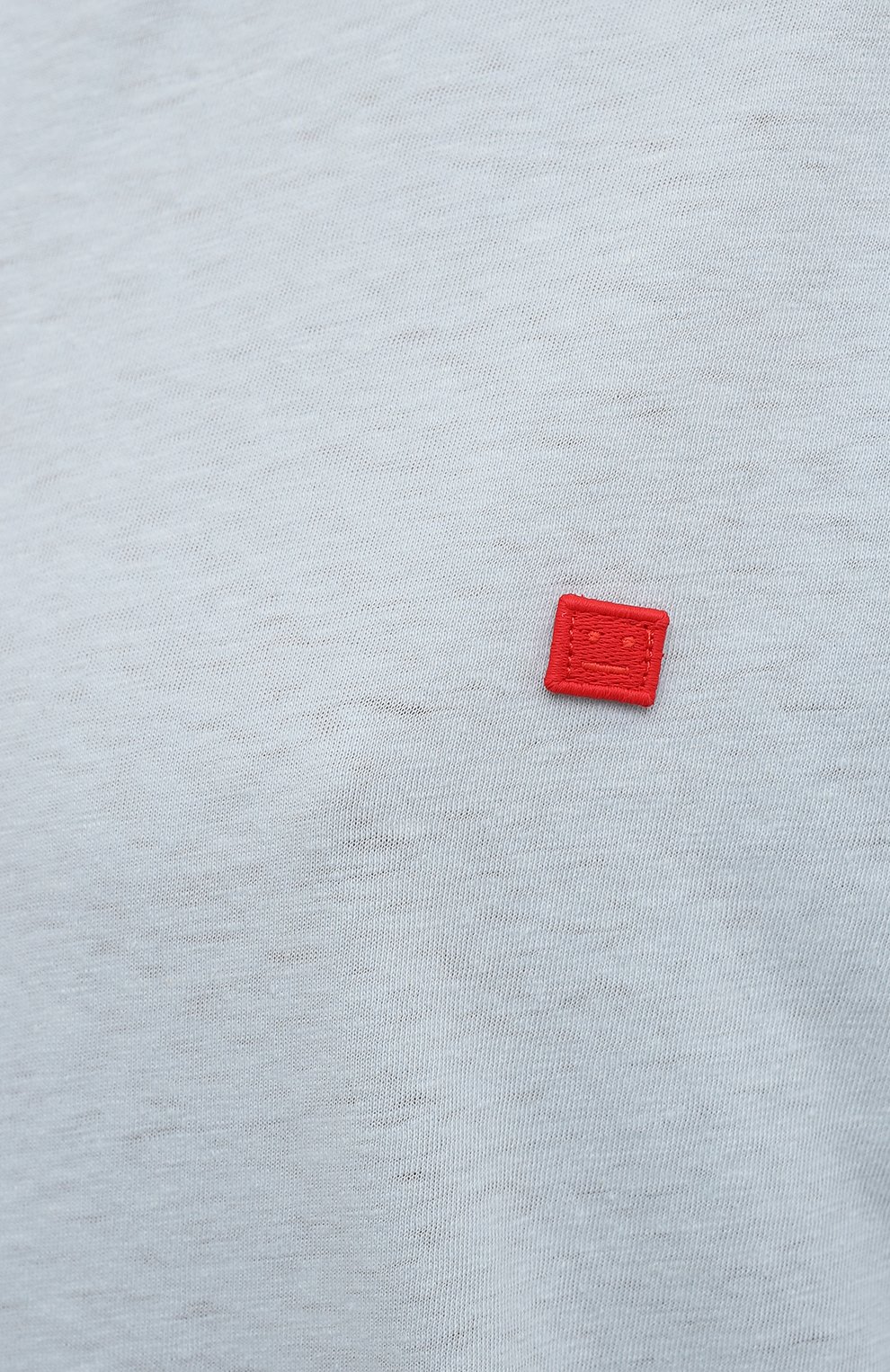 Хлопковая футболка ACNE STUDIOS, арт. CL0105/W, фото 5