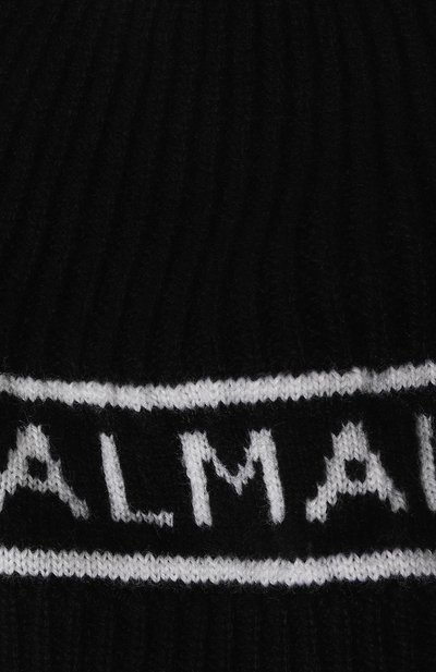 Шапка из шерсти и кашемира BALMAIN, арт. AH1XC025KB50, фото 3