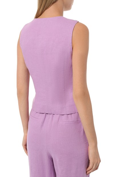 Льняной жилет ALINE, арт. AL170702, фото 4