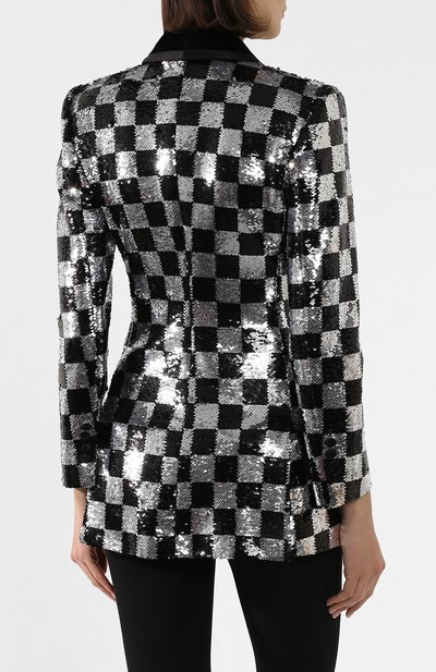 Жакет с пайетками DOLCE & GABBANA, арт. F29CVT/HLMZN, фото 4