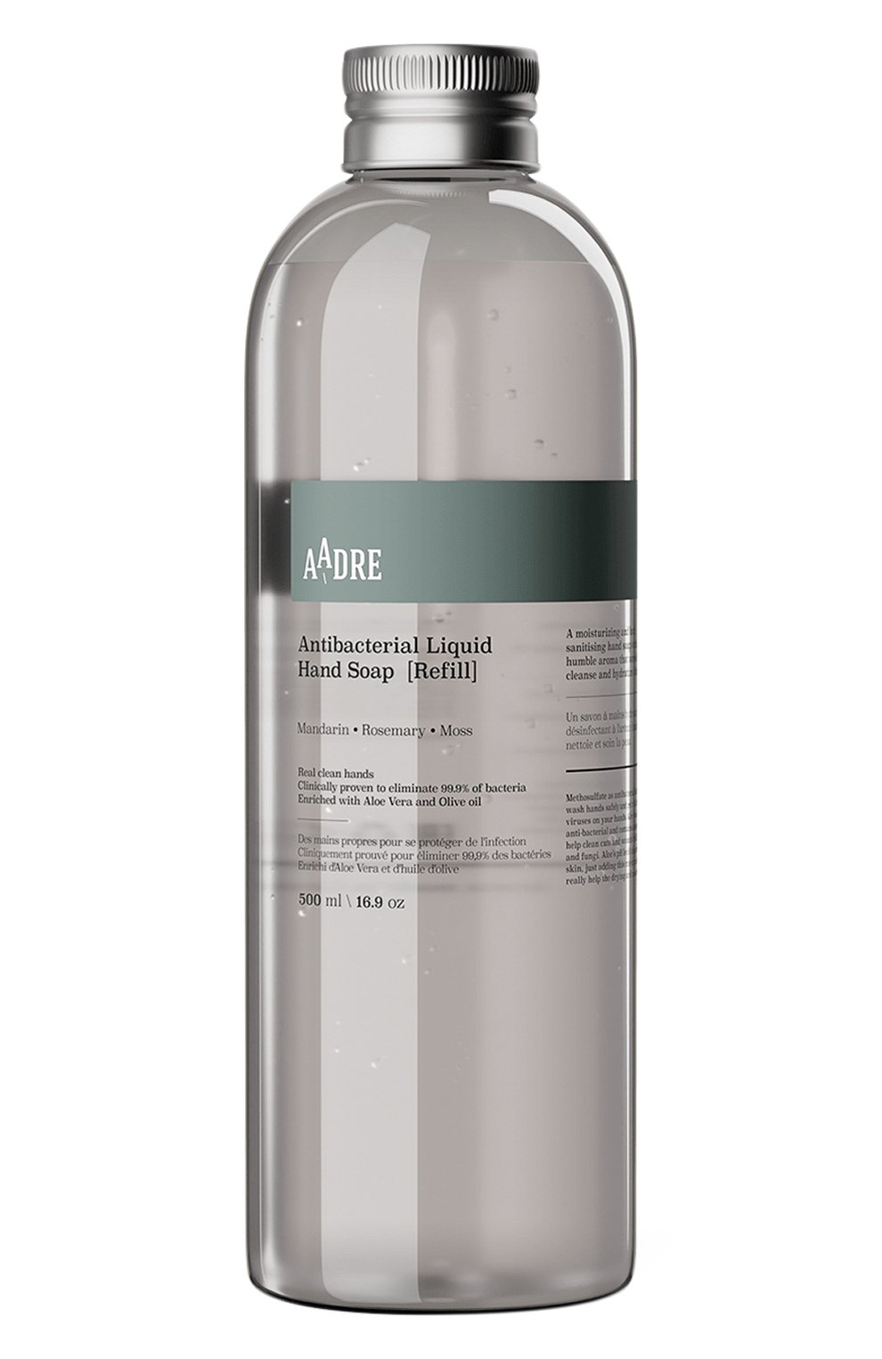 Рефил мыла для рук «мандарин, розмарин, мох» (500ml) AADRE, арт. 3306906906796, фото 1