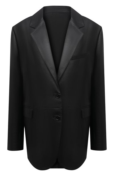 Женский кожаный жакет CELINE, арт. 2F116086H