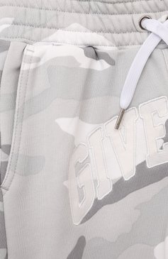 Хлопковые джоггеры GIVENCHY, арт. H30126/4A-5A, фото 3