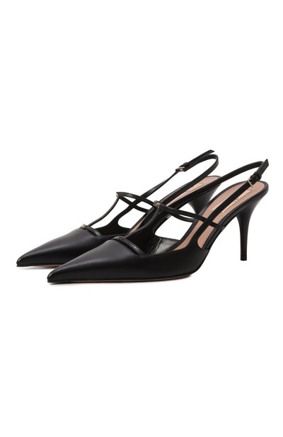 Женские кожаные туфли rockstud wispy VALENTINO, арт. 5W2S0JP5/ACT