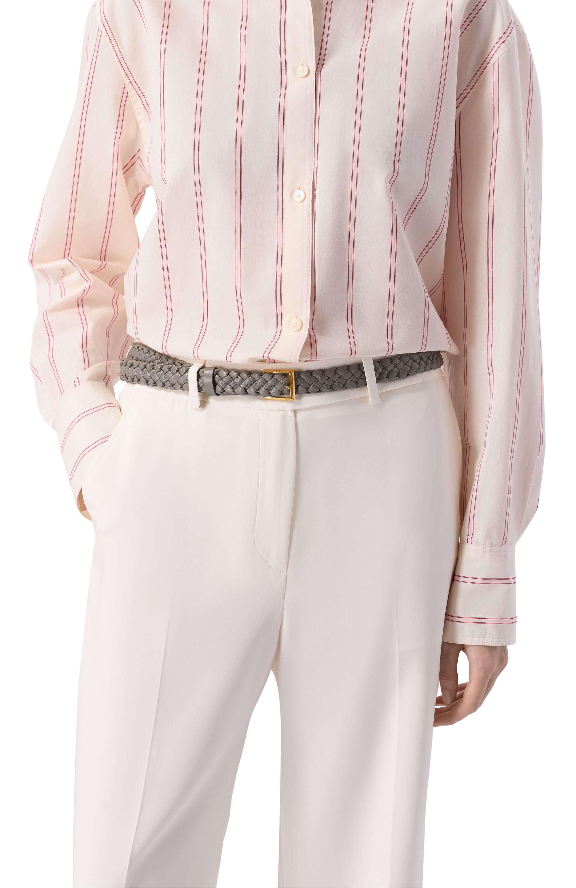 Кожаный ремень BOTTEGA VENETA, арт. 867614/V2EZ0, фото 2