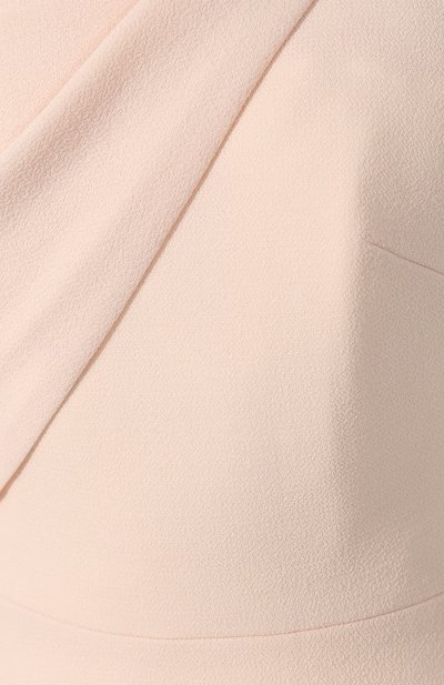 Шерстяной топ ROLAND MOURET бежевого цвета по цене 54800 руб., арт. EW19/S0741/F4044, фото 5 Шерстяной топ ROLAND MOURET, арт. EW19/S0741/F4044, фото 5