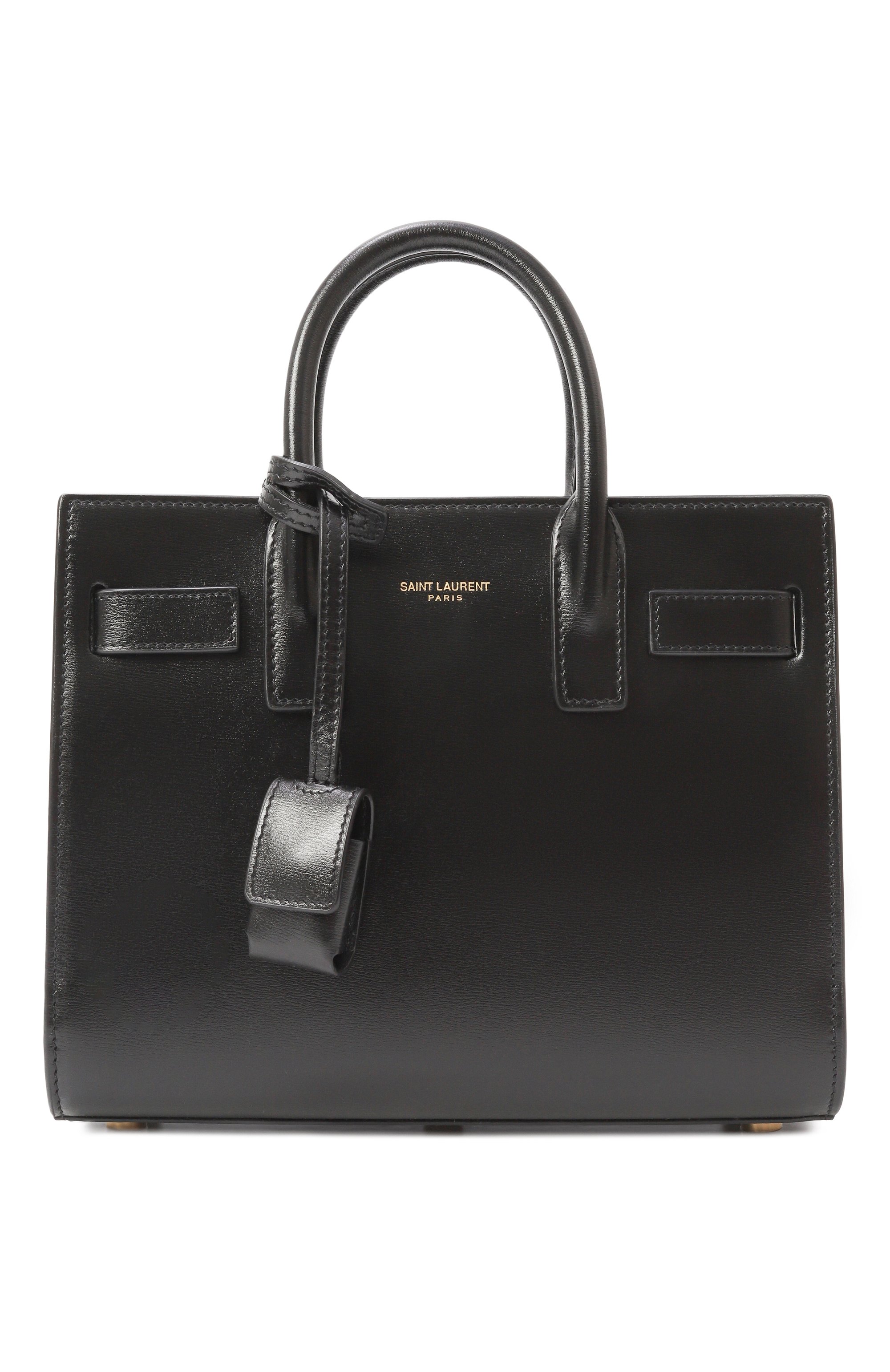 Сумка sac de jour nano SAINT LAURENT, арт. 392035/02G9W, ф�ото 1