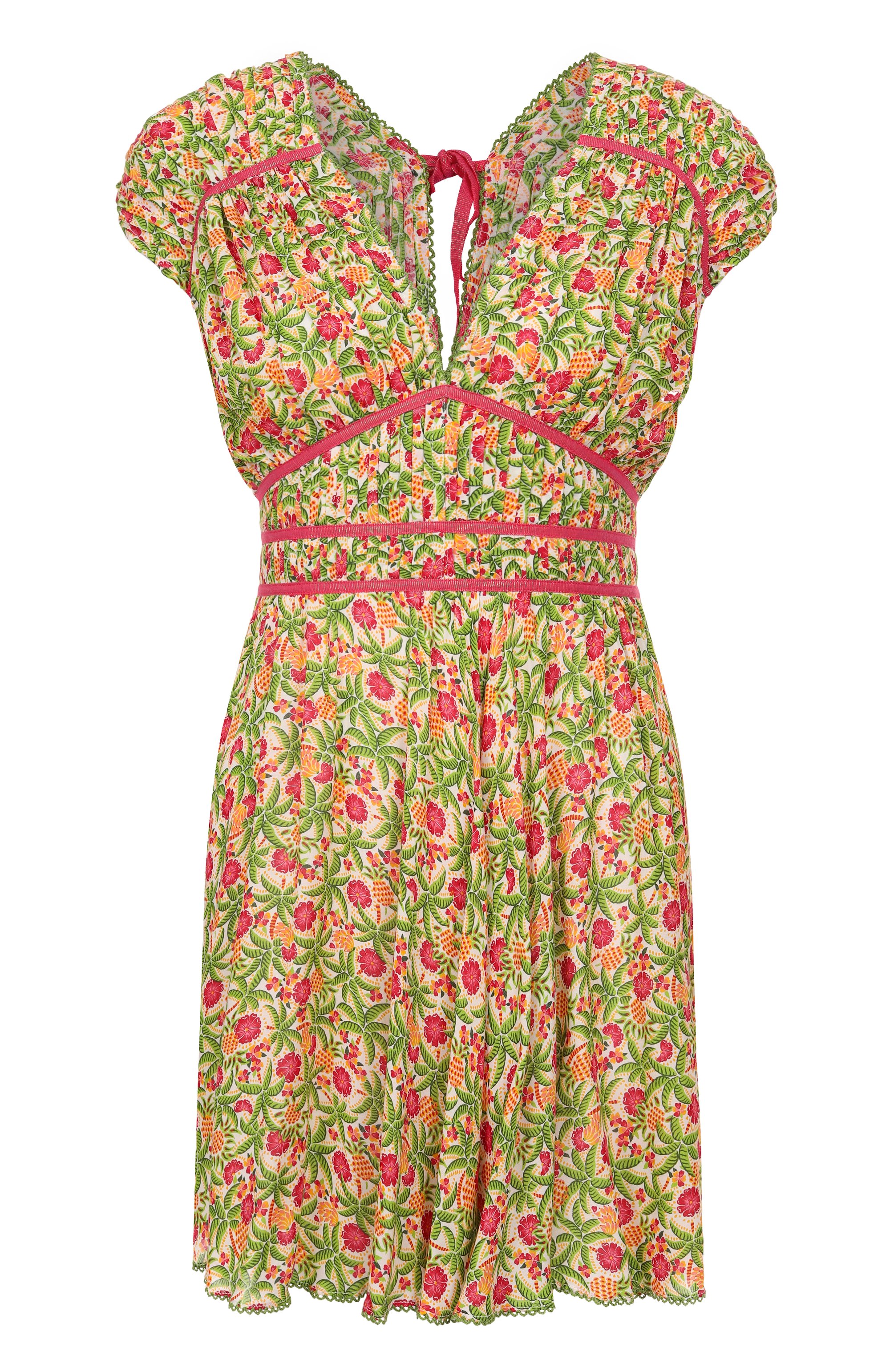 Платье из вискозы POUPETTE ST BARTH, арт. WCIR25NBHNP, фото 1